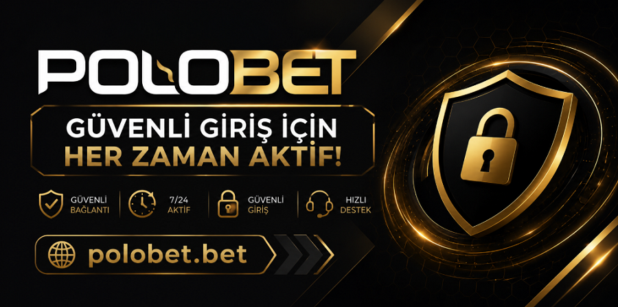 Polobet giriş işlemleri mobil ve masaüstü cihazlarda pratik bir kullanım sunarak kullanıcı deneyimini ön planda tutmaktadır.