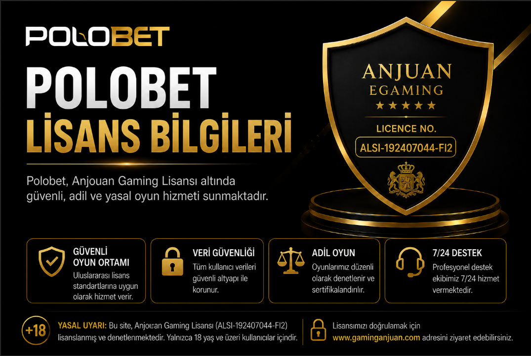 Polobet lisans geçerlilik durumu VALID operasyon statüsü ve lisans numarası doğrulama bilgileri